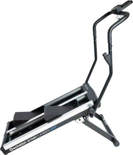 Rent to own Echelon - Stair Climber Sport + 30-Day Free Membership - Black