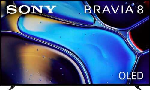 Rent to own Sony - 55"  Class BRAVIA 8 OLED 4K UHD Smart Google TV