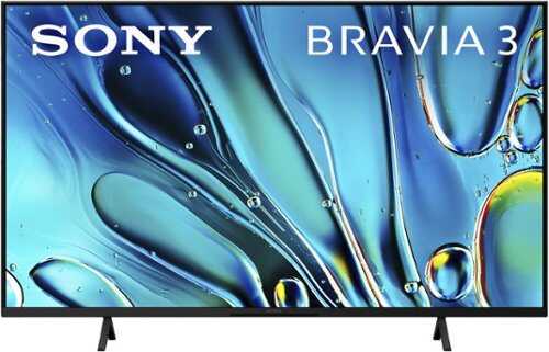 Rent To Own - Sony - 43" class BRAVIA 3 LED 4K UHD Smart Google TV