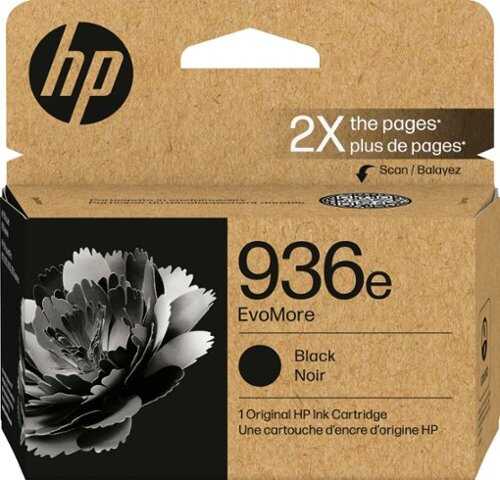 Rent to own HP - 936e EvoMore Ink Cartridge - Black