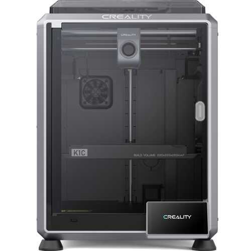 Rent to own Creality - K1C 3D Printer - Black