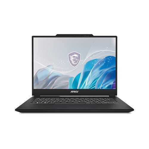 Rent to own MSI - Creator M14 A13V 14" Laptop - Intel Core i7 with 32GB Memory - 1 TB SSD - Lunar Gray, Gray