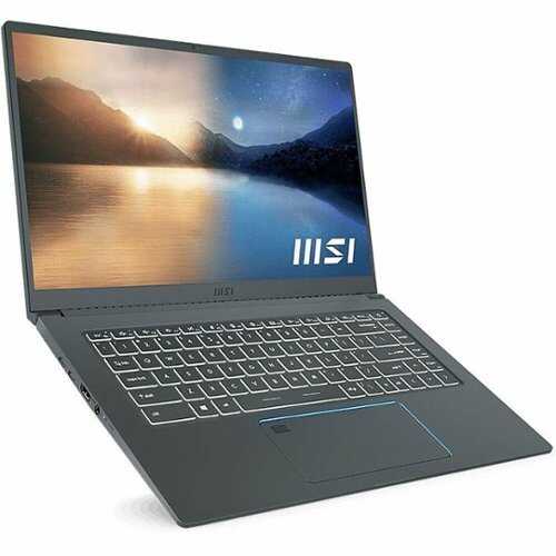 Rent to own MSI - Prestige 15 15.6" Laptop - Intel Core i7 with 16GB Memory - 512 GB SSD - Carbon Gray, Gray