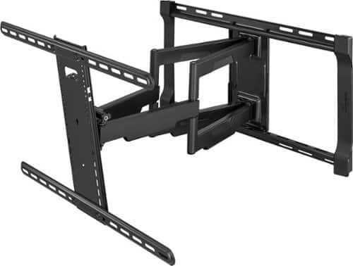 Rent to own Rocketfish™ - Full-Motion TV Wall Mount for Most 42"–90" TVs — Extends 26" - Black