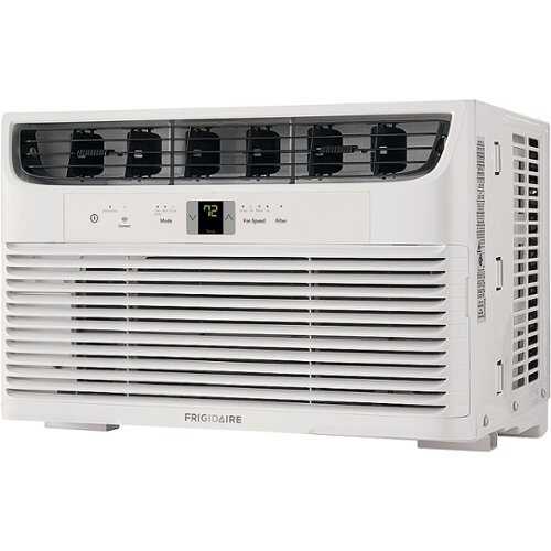 Rent to own Frigidaire - 8,000 BTU Window Air Conditioner with Remote in White - White