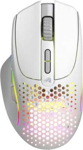 Rent to own Glorious - Model I Ultra Lightweight Wireless Optical Gaming Mouse with 9 Programmable Buttons - Matte White