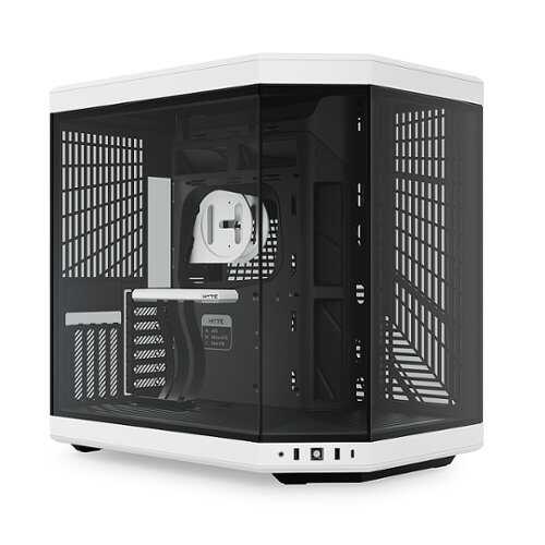 Rent to own HYTE Y70 ATX Mid-Tower Case - Black/White