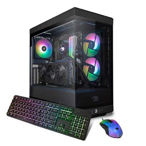 Rent To Own - iBUYPOWER Y40PRO Black Gaming Desktop PC-Intel  i9 14900KF-NVIDIA GeForce RTX 4080 Super16GB-32GB DDR5 RGB RAM-2TB NVMe - Black