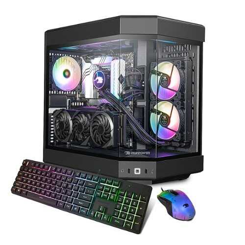 Rent To Own - iBUYPOWER - Y60 Gaming Desktop - Intel Core i9 13900KF - 32GB DDR5 Memory - NVIDIA GeForce RTX 4060 Ti 8GB - 2TB NVMe SSD - Black