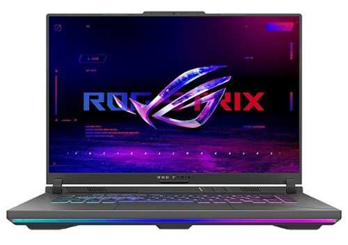Rent to own ASUS - ROG Strix G16 16” 240Hz Gaming Laptop QHD - Intel Core i9-14900HX with 32GB DDR5 - NVIDIA GeForce RTX 4060 - 1TB SSD - Eclipse Gray