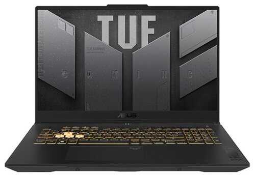 Rent to own ASUS - TUF Gaming F17 17.3" 144Hz Gaming Laptop FHD - Intel Core i7-13700H with 16GB Memory - NVIDIA GeForce RTX 4060 - 1TB SSD - Mecha Gray