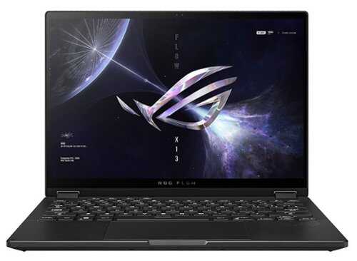 Rent to own ASUS - ROG Flow X13 13.4" Touch 165Hz Gaming Laptop QHD - AMD Ryzen 9 7940HS with 16GB RAM - NVIDIA GeForce RTX 4060 - 1TB SSD - Off-Black