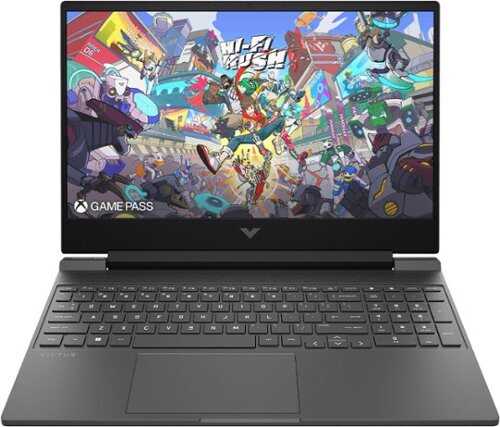 Rent to own HP - Victus 15.6" Full HD Gaming Laptop - AMD Ryzen 5-7535HS - 8GB DDR5 Memory - AMD Radeon RX 6550M - 512GB SSD - Mica Silver