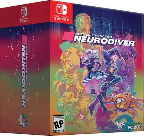 Rent to own Read Only Memories: NEURODIVER Collector's Edition - Nintendo Switch