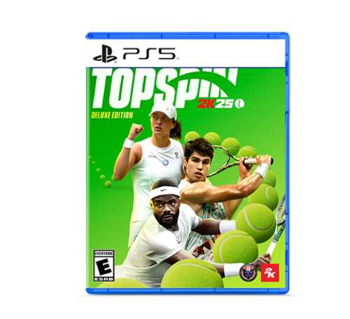 Rent to own TopSpin 2K25 Deluxe Edition - PlayStation 5