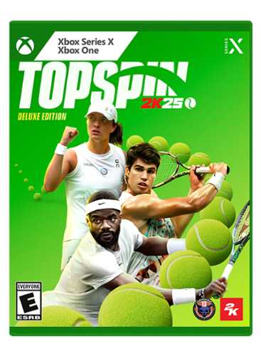 Rent to own TopSpin 2K25 Deluxe Edition - Xbox Series X, Xbox One