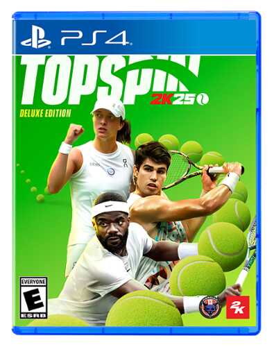 Rent to own TopSpin 2K25 Deluxe Edition - PlayStation 4