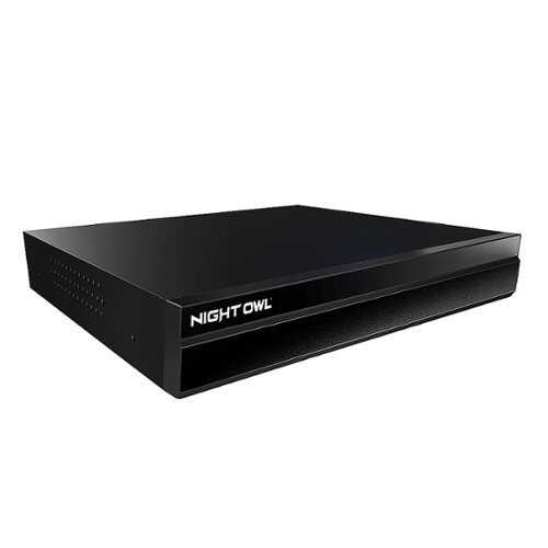 Rent to own Night Owl - 12 Channel 4K 4TB NVR Security System with 2-way Audio - Black