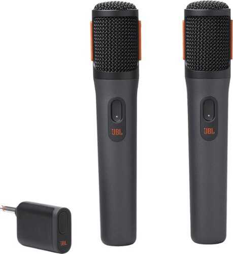 Rent to own JBL - PartyBox Digital Wireless Microphones