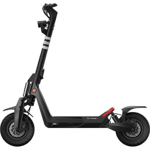 Rent to own OKAI Panther ES800 Off-road Super Electric Scooter - Black