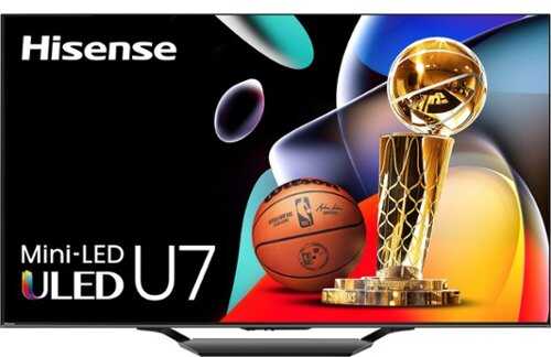 Rent to own Hisense - 85" Class U7 Series Mini-LED 4K QLED Google TV (2024)