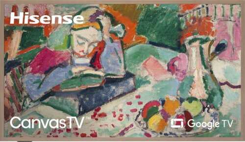 Rent to own Hisense - 55" Class S7 Series CanvasTV 4K QLED Google TV