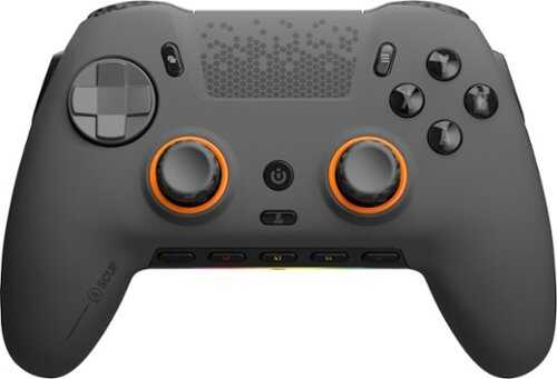 Rent to own SCUF - ENVISION PRO Wireless Gaming Controller for PC - Steel Gray