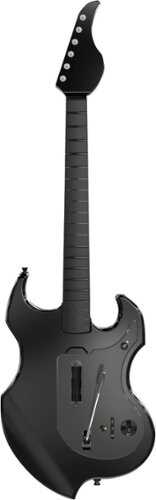 Rent to own PDP - RIFFMASTER Wireless Guitar Controller For Playstation 5 and Playstation 4 - Black