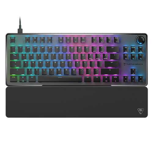 Rent To Own - Turtle Beach - Vulcan II TKL Pro Wired Magnetic Mechanical Gaming Keyboard with Analog Hall-Effect Switches - Black