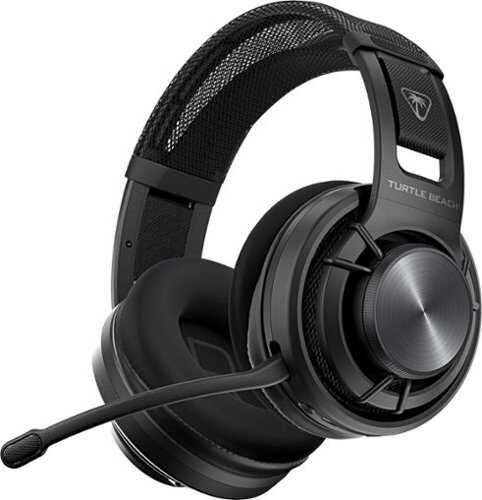 Rent To Own - Turtle Beach - Atlas Air Wireless Open Back Gaming Headset for PC, PS5, PS4, Nintendo Switch, Mobile with Floating Earcup - Black