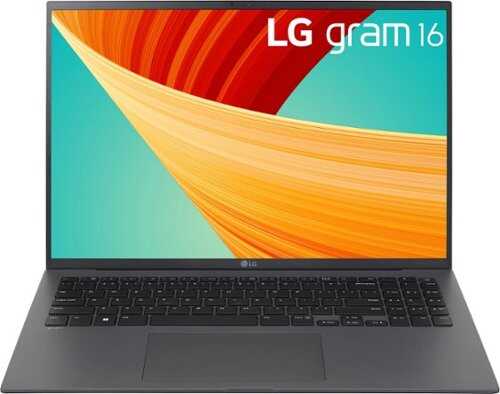 Rent to own LG gram 16" Laptop - Intel Evo 13th Gen Intel Core - 16GB RAM - 1TB SSD - Charcoal Gray