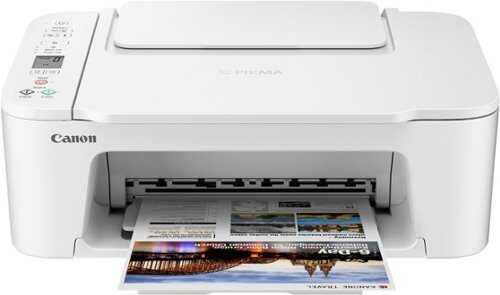 Rent to own Canon - PIXMA TS3720 Wireless All-In-One Inkjet Printer - White