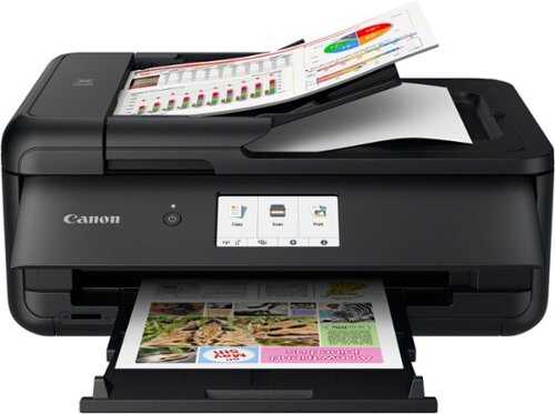Rent to own Canon - PIXMA TS9520a Wireless All-In-One Inkjet Printer - Black