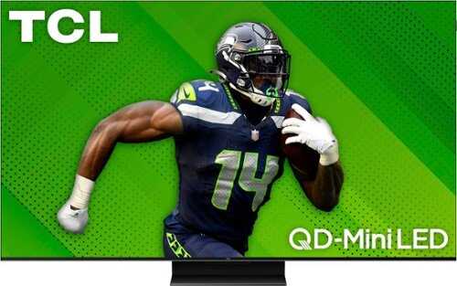 Rent To Own - TCL - 65" QM7 Q-Class 4K UHD HDR QD-Mini LED Smart TV with Google TV