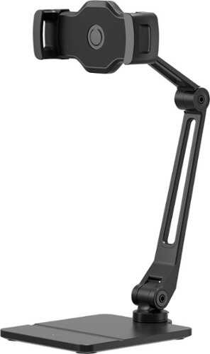 Rent to own Twelve South - HoverBar Duo with Quickswitch Tab for Apple iPad or iPhone - Black