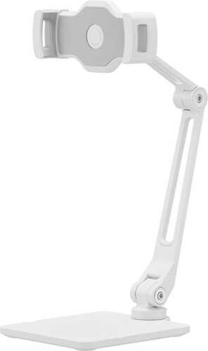 Rent to own Twelve South - HoverBar Duo with Quickswitch Tab for Apple iPad or iPhone - White