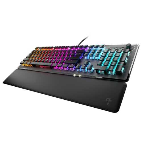 Rent To Own - Turtle Beach - Vulcan II Full-size Wired Mechanical TITAN II Switch Gaming Keyboard with RGB Illuminated Keys - Black