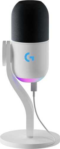 Rent to own Logitech - Yeti GX Wired Supercardioid Dynamic Gaming Microphone with LIGHTSYNC RGB Lights