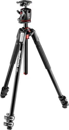 Rent to own Manfrotto - MK190XPRO3-BHQ2 Aluminum Tripod with XPRO Ball Head and 200PL QR Plate