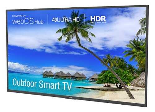 Rent to own Peerless-AV - 65" Neptune Full Sun Outdoor Smart TV