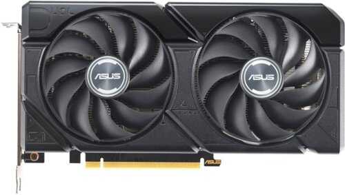 Rent to own ASUS - Dual NVIDIA GeForce RTX 4070 Super EVO Overclock 12GB GDDR6X PCI Express 4.0 Graphics Card - Black