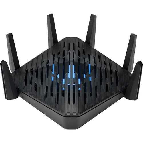 Rent to own Predator - Connect W6 Wireless-AX Wi-Fi Router - Black