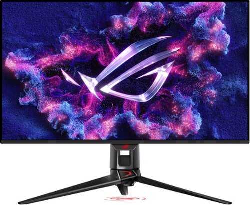 Rent to own ASUS - ROG Swift 32" QD-OLED UHD 240Hz G-SYNC/FreeSync Gaming Monitor with HDR (HDMI, DisplayPort) - Black