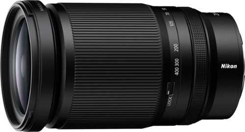 Rent to own Nikon - NIKKOR Z 28-400mm f/4-8 VR Super Telephoto lens for Z Mount Mirrorless Cameras