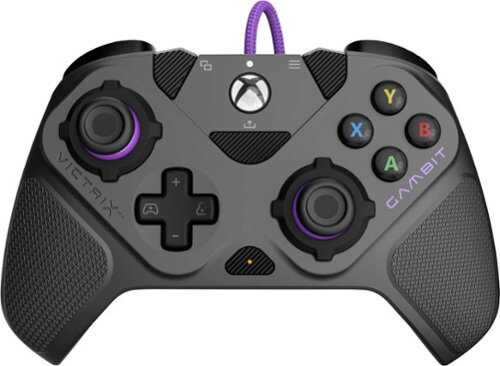 Rent to own PDP - Victrix Gambit Prime Wired Tournament Controller for Xbox Series X|S, Xbox One, and Windows 10/11 PC - Gray