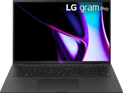Rent to own LG gram Pro 17" Laptop - Intel Evo Platform Intel Core Ultra 7 - 32GB RAM - 2TB SSD - Obsidian Black