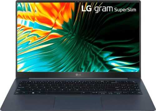 Rent to own LG gram SuperSlim 15.6" Laptop - Intel Evo Platform Intel Core Ultra 7 - 32GB RAM - 2TB SSD - Neptune Blue