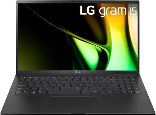 Rent to own LG gram 15" Laptop - Intel Core Ultra 7 - 32GB RAM - 1TB SSD - Black