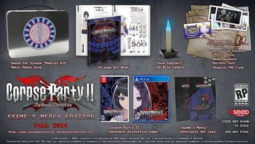 Rent to own Corpse Party 2: Darkness Distortion: Ayame's Mercy Limited Edition - Nintendo Switch