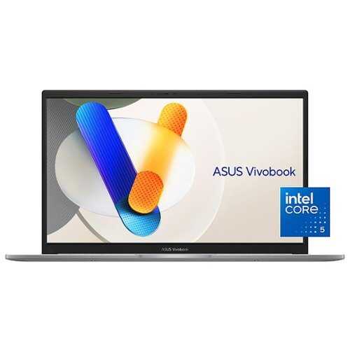 Rent to own ASUS - Vivobook 15 FHD 15.6" Laptop - Intel Core 5 120U with 8GB RAM - 512GB SSD - Cool Silver